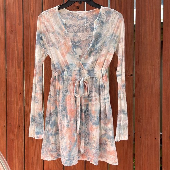 Yogi cotton belted dress - Picture 7 of 10